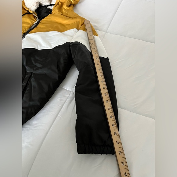 ambiance outerwear OVERSIZED PUFFER JACKET size M - Picture 3 of 8